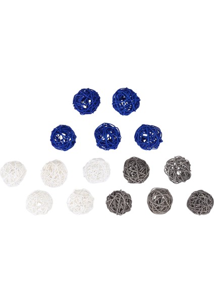 15PCS Rattan Topları Dekoratif Top Küre Vazo Dolgu Maddeleri Masa Dekoru, Tavan Orb Asma Topu Süslemeleri Için (Yurt Dışından) modelleri