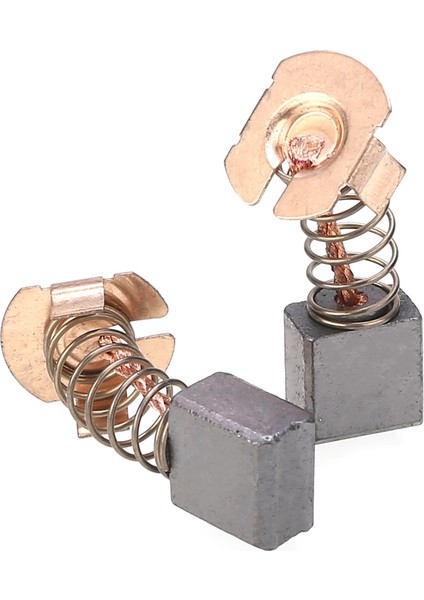 1 Elektrikli Matkap Motorları Yedek Parçalar Için Çift Mini Karbon Fırçaları CB441 CB-441 CB-432 194435-6 BHR241 BHR202 (Yurt Dışından)