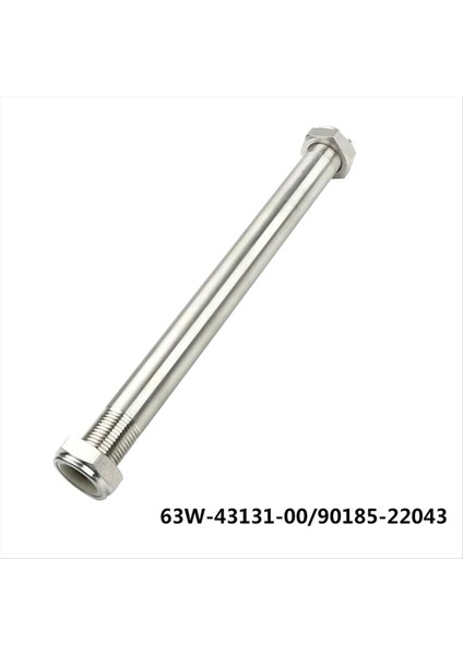 63W-43131-01 Yamaha Dıştan Takma Motor Için Kelepçe Brack Cıvatası 9.9hp 15HP ve 90185-22043 (Yurt Dışından) fırsatları