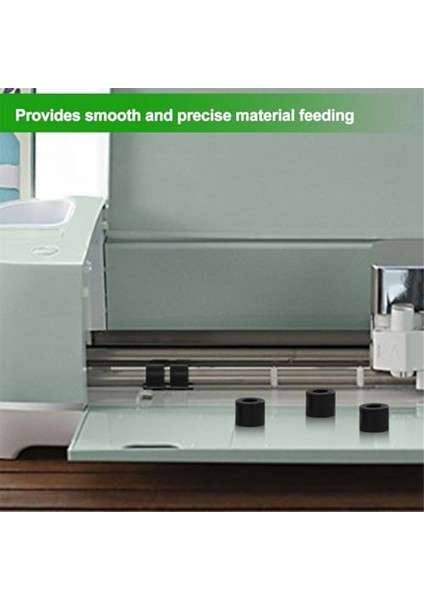 8pcs Kauçuk Silindir Değiştirme Uyumlu Kauçuk Tekerlek Mat Kılavuzu Kricutrepair Aksesuarları Için Kauçuk Silindir, Uzun Yaşam (Yurt Dışından) fırsatları