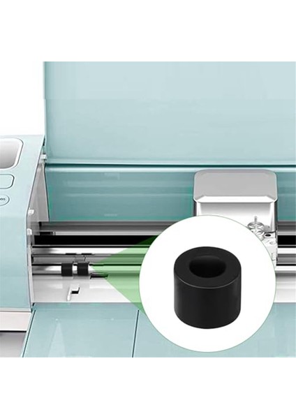 8pcs Kauçuk Silindir Değiştirme Uyumlu Kauçuk Tekerlek Mat Kılavuzu Kricutrepair Aksesuarları Için Kauçuk Silindir, Uzun Yaşam (Yurt Dışından) indirimleri