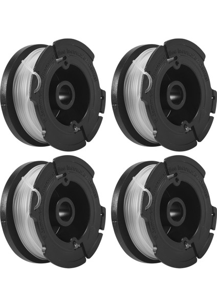 4 Pcs Çizgi Dize Düzenleyicisi Çok Fonksiyonlu Otomatik Ot Çim Döşeme Makarası Siyah+Decker AF-100-3ZP Için (Yurt Dışından) modelleri