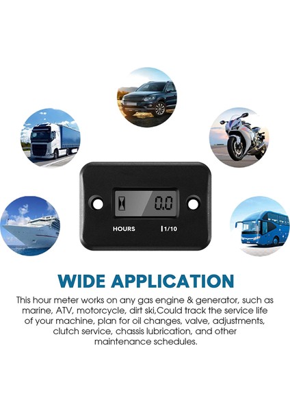 2 Adet Gaz Motoru Çim Biçme Makinesi Kir Bisiklet Motosiklet Motokros Snowmobile Deniz (Siyah) (Yurt Dışından) modelleri