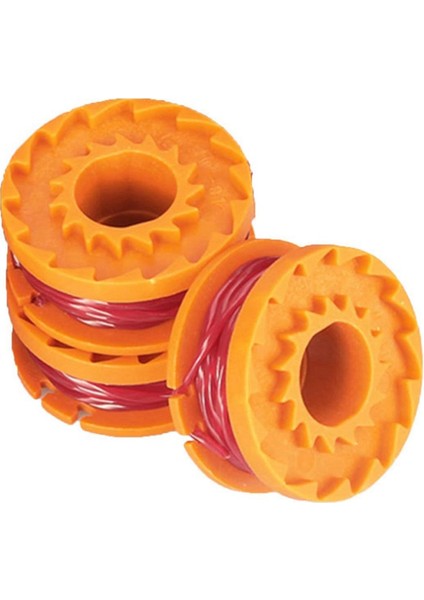 Worx Biçme Makineleri, Çim Biçme Makinesi Yedek Hatları (12 Satır + 1 Kapak) ile Uyumlu Çizgi Makaraları, Edger Hattı Makaraları (Yurt Dışından) modelleri