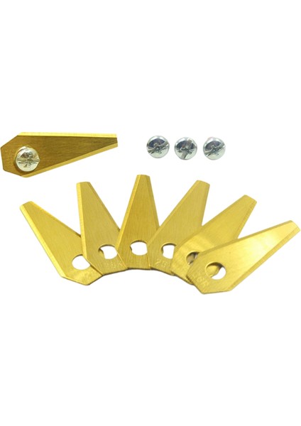 9x Titan Bıçak Yedek Bosch Indego Robotik Çim Biçme Makineleri 800, 1000 1200, 350, 400 ve 450 30 Pcs Için (Yurt Dışından) fırsatları