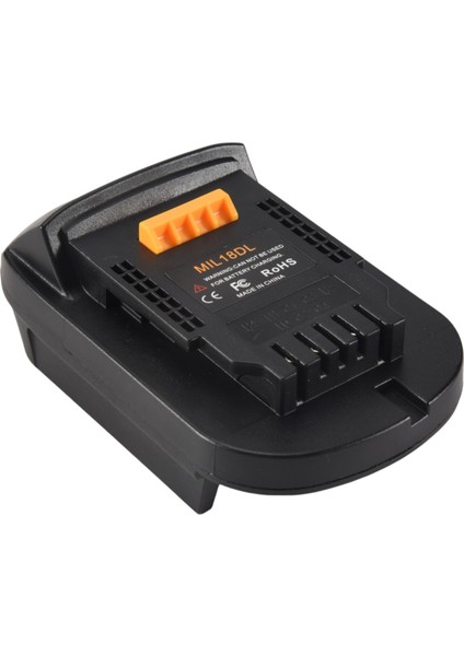 M18 Serisi Için MIL18DL Pil Dönüştürücü Adaptörü Dewalt 18/20 Volt Elektrik Aleti Için 20V Pil Kullanımına Dönüştürün (Yurt Dışından) modelleri