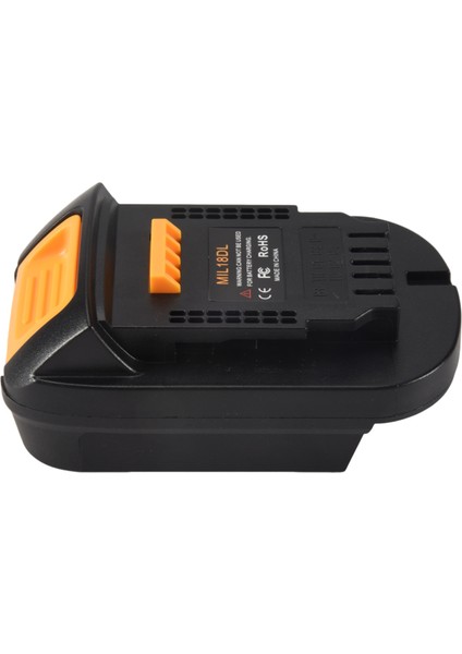 M18 Serisi Için MIL18DL Pil Dönüştürücü Adaptörü Dewalt 18/20 Volt Elektrik Aleti Için 20V Pil Kullanımına Dönüştürün (Yurt Dışından) fırsatları