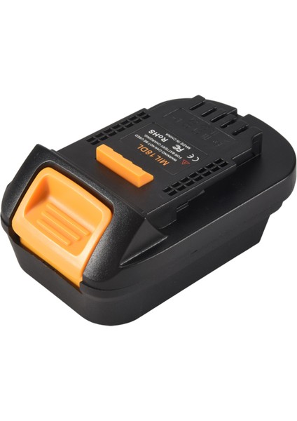 M18 Serisi Için MIL18DL Pil Dönüştürücü Adaptörü Dewalt 18/20 Volt Elektrik Aleti Için 20V Pil Kullanımına Dönüştürün (Yurt Dışından) indirimleri