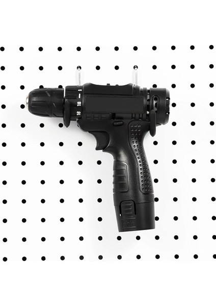 5pcs Pegboard Matkap Tutucu Ağır Hizmet Kancaları, Pegboard Çift Kanca Matkap, Aksesuarlar, Elektrik Aleti Vb. (Yurt Dışından) modelleri