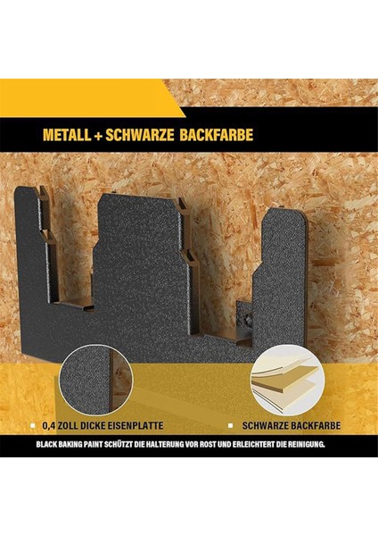 Dewalt 20V Pil DCB115 Şarj Cihazı Için Çok Fonksiyonlu Duvar Montaj Braketi (Yurt Dışından) indirimleri