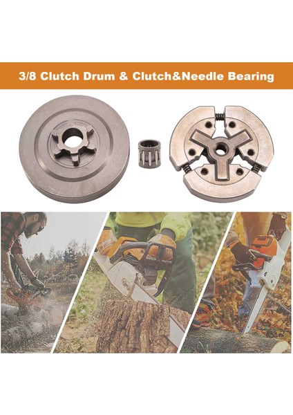 3/8 Debriyaj Drum &amp; Debriyaj ve Iğne Yatağı Çin Testere 3800 (Yurt Dışından) fırsatları