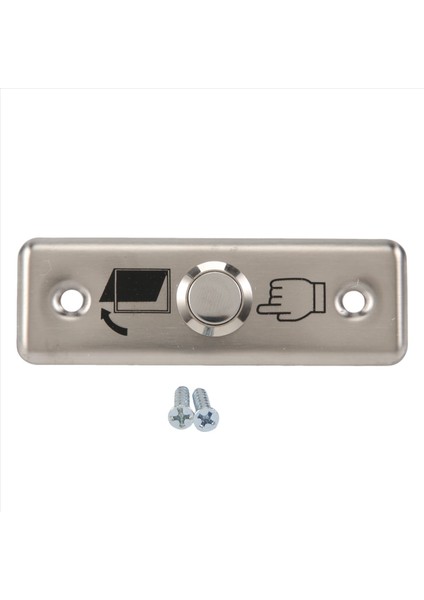 Çelik Kapı Çıkış Sürümü Push Düğmesi Ana Anahtar Erişim Kontrolü M1L3 (Yurt Dışından)