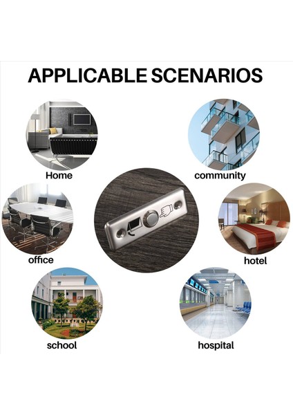 Çelik Kapı Çıkış Sürümü Push Düğmesi Ana Anahtar Erişim Kontrolü M1L3 (Yurt Dışından) fırsatları