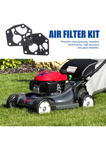 698719 Vali Baharı 495770 Karbüratör Diyaframı 698369 3.5-4.5hp 450-600 Serisi Çim Biçme Makinesi Motorları Için Hava Filtresi (Yurt Dışından) indirimleri