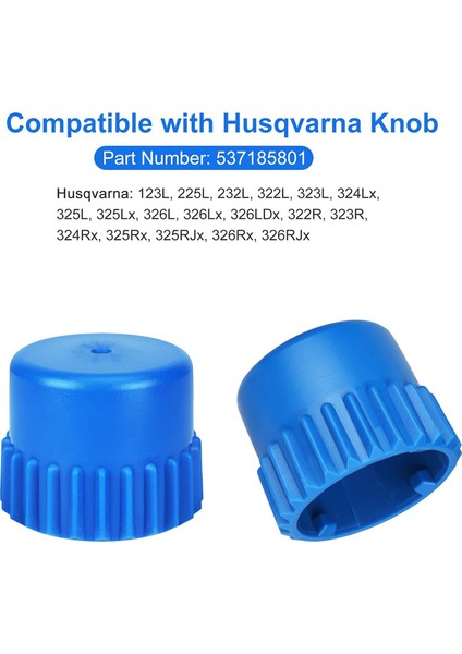 5pcs 2.5 Inç Çarpma Düğmesi Husqvarna Için Uygun T35 Düzeltici Kafası 537185801 Aksesuar Parçaları Değiştirme (Yurt Dışından) indirimleri