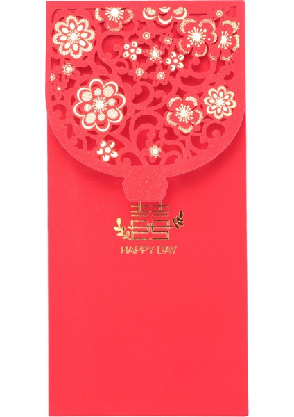 10PCS Çin Kırmızı Zarfları Şanslı Para Zarfları Yeni Yıl Düğün Için Düğün Kırmızı Paketi (7x3.4 Inç) (Yurt Dışından) fırsatları