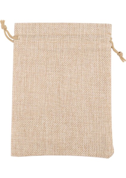 100PCS Çuval Bezi Paketleme Torbaları Çizim Çantaları 13X18CM Hediye Çantası Jüt Paketleme Depolama Keten Takı Torbaları Düğün Partisi Için Çuvallar Doğum Günü Noel Mücevherleri Diy Zanaat (Yurt Dışından) fiyatları