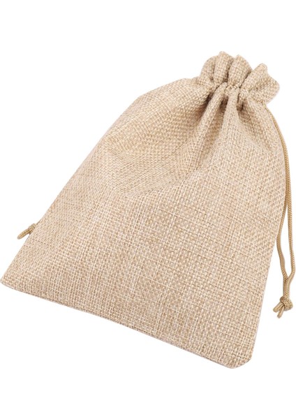 100PCS Çuval Bezi Paketleme Torbaları Çizim Çantaları 13X18CM Hediye Çantası Jüt Paketleme Depolama Keten Takı Torbaları Düğün Partisi Için Çuvallar Doğum Günü Noel Mücevherleri Diy Zanaat (Yurt Dışından) indirimleri