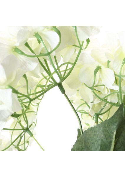 Yapay Çiçekler Ipek 7 Büyük Kafa Hyrangea Buket Düğün, Oda, Ev, Otel, Parti Dekorasyonu ve Tatil Hediyesi Beyaz (Yurt Dışından) fırsatları