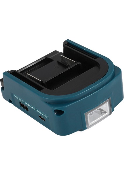 Makita ADP05 14.4V/18V Lion Pil Usb/typ-C Dönüştürücü Bağlantı Noktası Makita Için LED Işık Spot Işığı Açık Işık (Yurt Dışından) modelleri