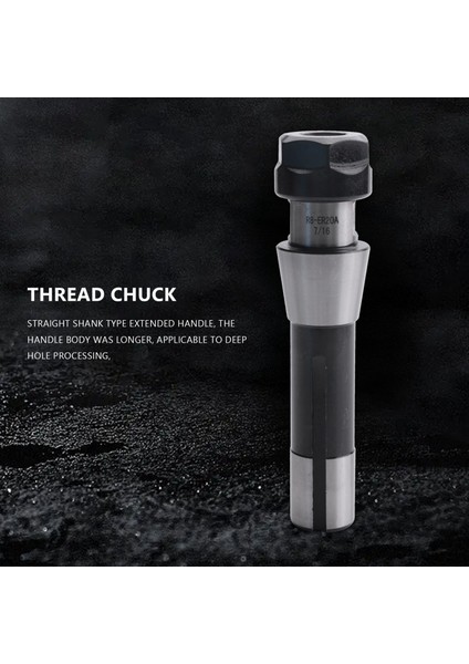 R8 ER20 7/16 Inç Kolet Chuck Tutucu Cnc Freze Torna R8 Arbor Mil Tutucu Aracı (Yurt Dışından) fiyatları
