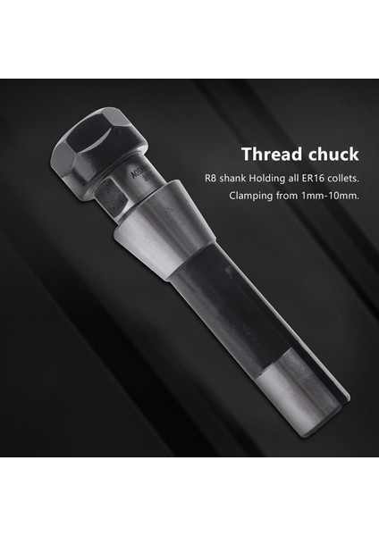 R8 ER20 7/16 Inç Kolet Chuck Tutucu Cnc Freze Torna R8 Arbor Mil Tutucu Aracı (Yurt Dışından) modelleri