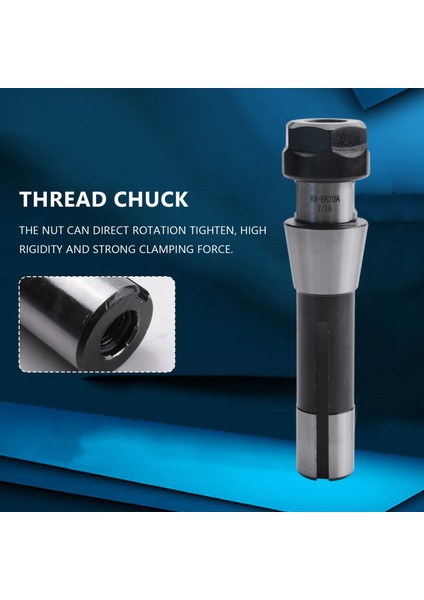 R8 ER20 7/16 Inç Kolet Chuck Tutucu Cnc Freze Torna R8 Arbor Mil Tutucu Aracı (Yurt Dışından) fırsatları