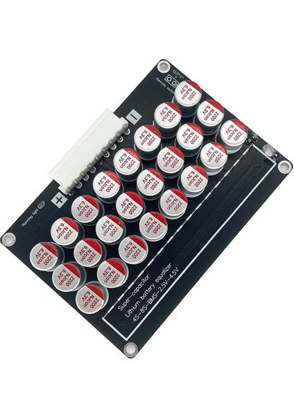 Lityum Pil 8s 5A Kapasitör Aktif Dengeleme Kartı Üçlü Lityum Demir Fosfat Enerji Transfer Dengeleyici (Yurt Dışından) indirimleri