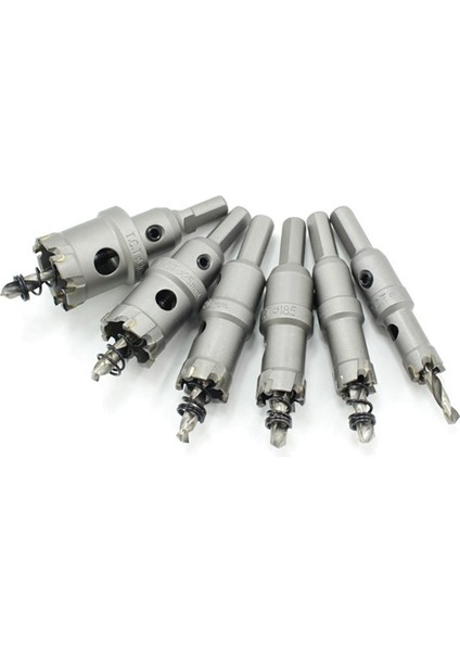 6pc Paslanmaz Çelik Reamer 14-30MMTCT Çimentolu Karbür Reamer Metal Kalın Demir Plaka Alüminyum Alaşım Seti (Yurt Dışından) modelleri