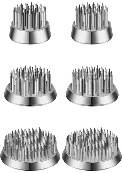 6 Pcs 3 Boyut Paslanmaz Çiçek Kurbağaları Kenzan Çiçek Tutucu Yuvarlak Çiçek Düzenleyicileri Gümüş Kenzan (0.9in, 1.34IN, 2.36IN) (Yurt Dışından)