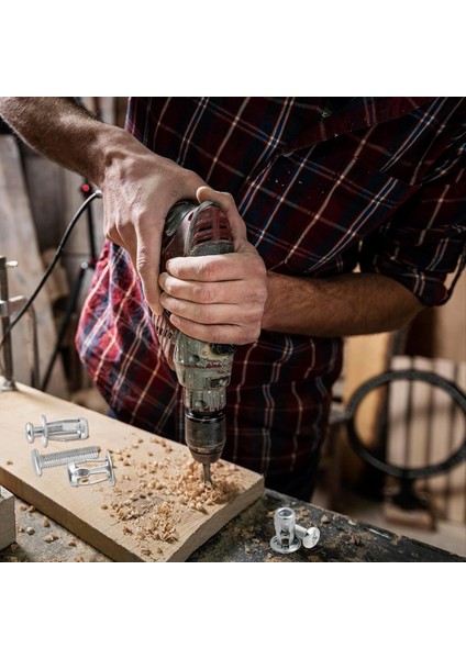 12 Pcs Içi Boş Kapı Ankraj Vidaları Set Içi Boş Metal Boşluk Sabitleme M6 Jack Somunlar Ekler Fındık Taç Çelik Boru Için Taç Somun (Yurt Dışından) indirimleri