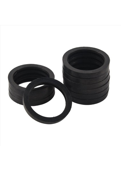 10 Paketi Kauçuk Halka Contalar Contaları Gazlar Contaları Çıkarabilir Yakıt Yıkayıcı Contaları Yedek Gaz Contaları Çoğu Gaz Can Can Spout (Yurt Dışından)