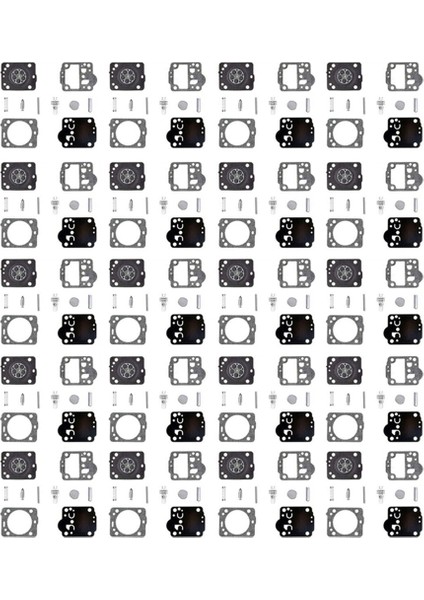 Husqvarna Için 20SET Karbüratör Kiti 240 236 235 435 E Jonsered CS2238 CS2234 Zama RB149, Rb 149 Diyafram Seti (Yurt Dışından)