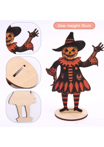 Cadılar Bayramı Vintage Bunting Ahşap Cadılar Bayramı Banner Asır Vintage Farmhouse Banner Cadılar Bayramı Dekorasyonları Halat B ile (Yurt Dışından) fırsatları