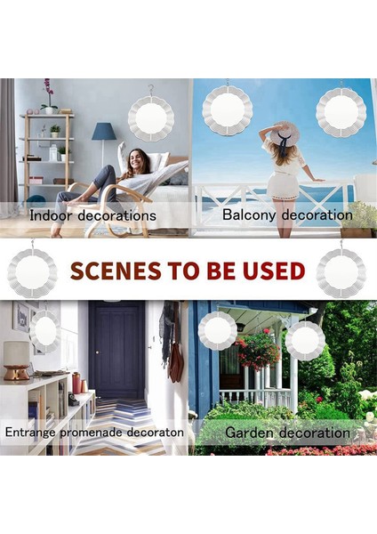 8pcs 8 Inç Süblimasyon Rüzgar Spinner Boşluklar 3D Rüzgar Spinnerları Kapalı Açık Bahçe Dekorasyonu Için Rüzgar Spinner Asılı (Yurt Dışından) modelleri