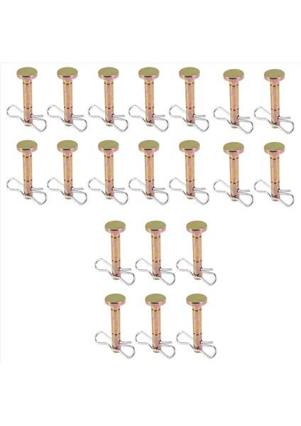 40 Adet Kesme Pimleri ve Cotter Pimleri 738-04124 ve 714-04040 Yedek Kesme Pimi ve Papyon Kilidi Cotter (Yurt Dışından) fiyatları