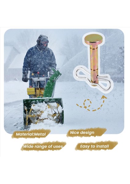 40 Adet Kesme Pimleri ve Cotter Pimleri 738-04124 ve 714-04040 Yedek Kesme Pimi ve Papyon Kilidi Cotter (Yurt Dışından) indirimleri