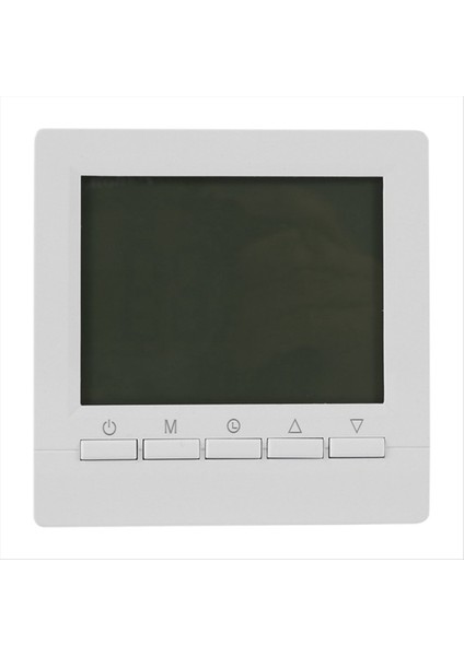 Duvara Monte Isıtma Termostat Sıcaklık Regülatörü Kazanlar Haftalık Programlanabilir Termostat (Yurt Dışından)