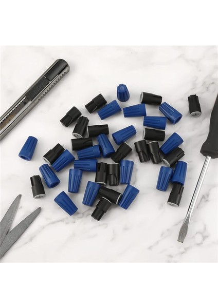 40PCS Su Geçirmez Tel Konektörleri Dış Işıklar Için 22AWG-12AWG Için Elektrik Tel Konektörleri Sulama Vanaları (Yurt Dışından)