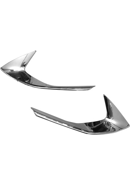 Ön Baş Sis Fıçıları Sisli Lambalar Göz Kapağı Kaş Strip Kapağı Trim Peugeot 3008 3008GT 2018 2018 2019 (Yurt Dışından)