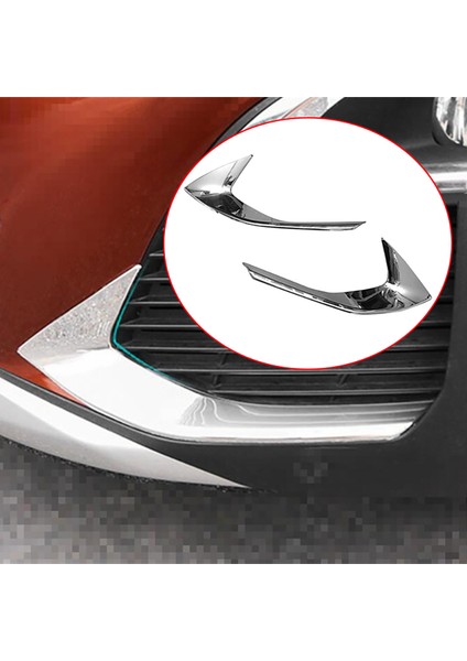 Ön Baş Sis Fıçıları Sisli Lambalar Göz Kapağı Kaş Strip Kapağı Trim Peugeot 3008 3008GT 2018 2018 2019 (Yurt Dışından) fırsatları