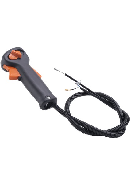 Stıhl FS120 FS200 FS250 Fırça Kesinti ve Döşemeler Için Switch 4128-790-1301 ile Gaz Kıyısı Kontrol Tutucu (Yurt Dışından)