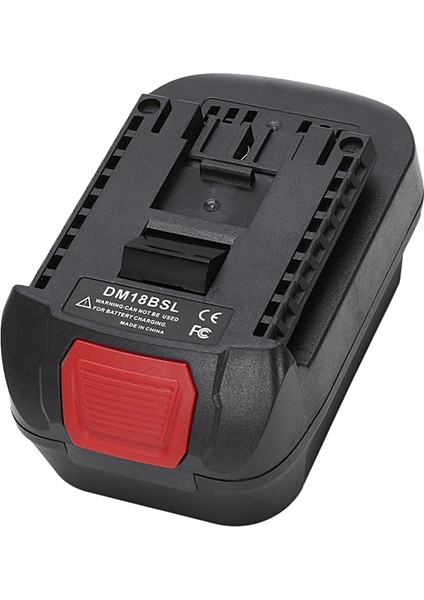Milwakee 18V ve Dewalt 20V Li-Ion Pil Için DM18BSL Pil Dönüştürücü Adaptörü Bosch 18V Alet Pil Için Kullanılır (Yurt Dışından)