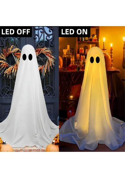 Cadılar Bayramı Dekorasyonları Yard Ghost Stand Cadılar Bayramı Sundurma Yard Açık Süslemeler (Büyük Beden) Düşen Şeytan (Yurt Dışından) modelleri