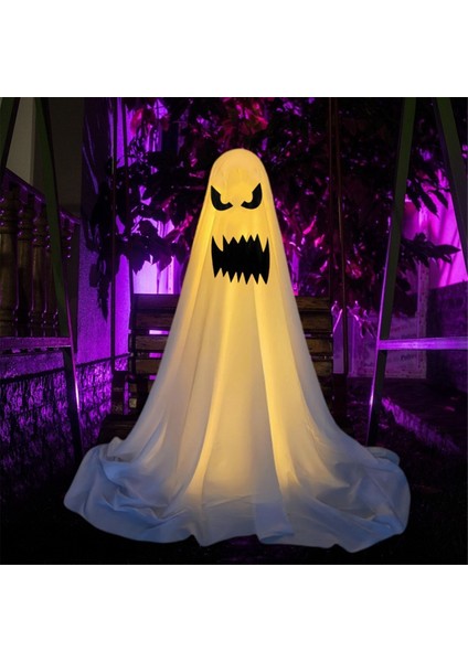 Cadılar Bayramı Dekorasyonları Yard Ghost Stand Cadılar Bayramı Sundurma Yard Açık Süslemeler (Büyük Beden) Düşen Şeytan (Yurt Dışından) fırsatları