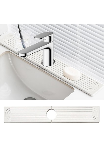 Mutfak Lavabosu Için Musluk Mat Diatomit Hızlı Kurutma Taş Lavabo Tepsisi Emici Mat Musluk Sıçrama Koruma Mutfak Lavabosu (Yurt Dışından) fiyatları