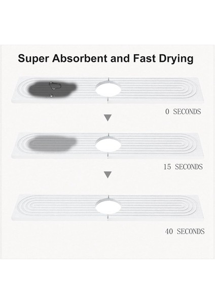 Mutfak Lavabosu Için Musluk Mat Diatomit Hızlı Kurutma Taş Lavabo Tepsisi Emici Mat Musluk Sıçrama Koruma Mutfak Lavabosu (Yurt Dışından) modelleri