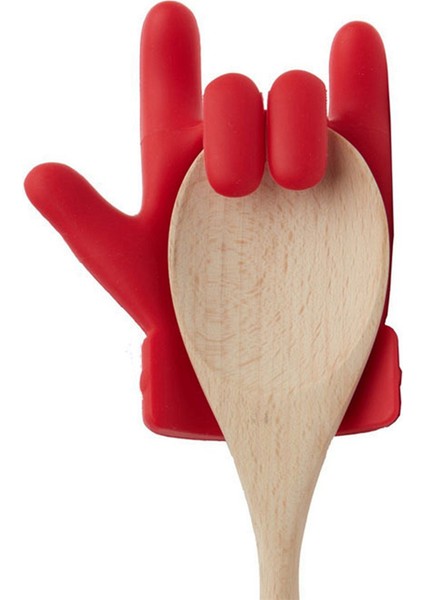 4pcs Mutfak Silikon Pot Klipsi Kapak Kaldırma Gadget Kaşık Tutucu Buhar Kaya Çıkarma Dökülme Koşullu Kapak Kaldırıcı Madenleri Palmiye Şekli (Yurt Dışından) modelleri