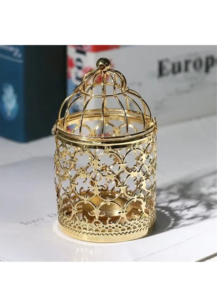 Beiou Dekorasyonu Fas Fener Taihua Şamdan Eski Moda Dekorasyon Siyah+Beyaz (Yurt Dışından) fiyatları