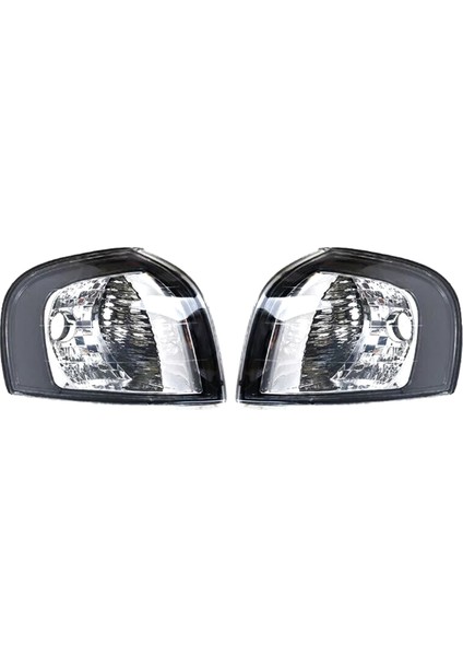 Volvo Için 1 Çift 1999-2006 Ön Tampon Köşe Işık Dönüş Sinyal Işığı Ampul Yok 30655423 30655422 (Yurt Dışından)